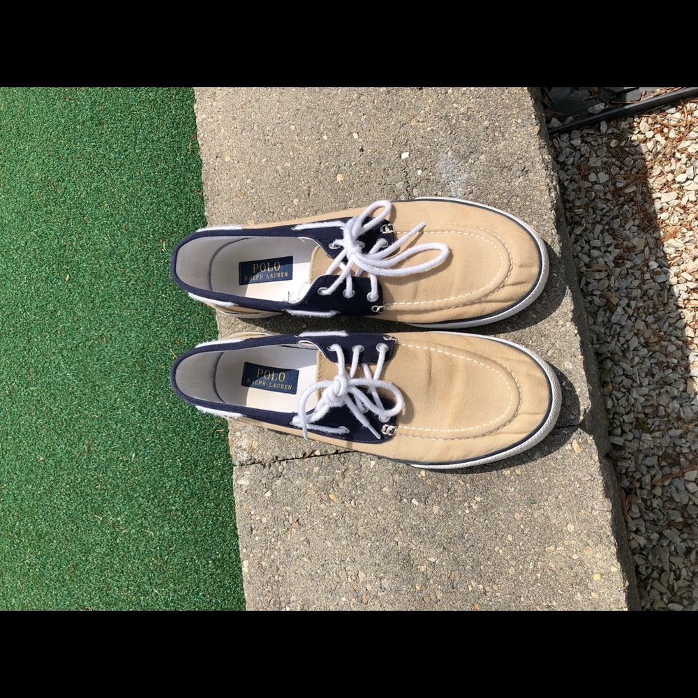 Polo dress shoes